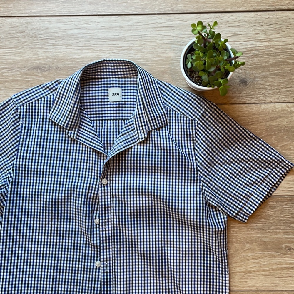 Checkered Button Down - image 2